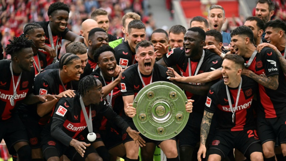 Allemagne: L'invincible Leverkusen &eacute;crit une page de l'histoire de la Bundesliga