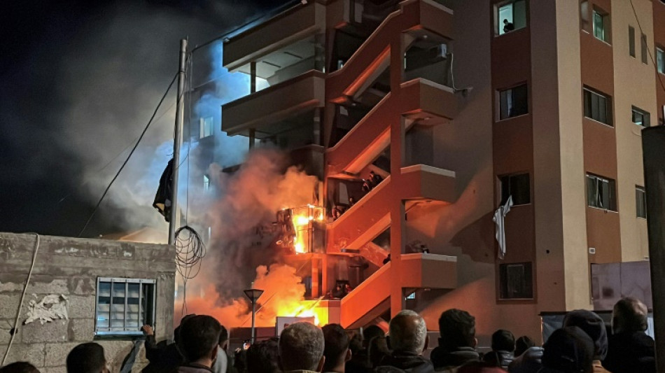 Gaza : frappe isra&eacute;lienne contre un h&ocirc;pital, un responsable du Hamas tu&eacute;