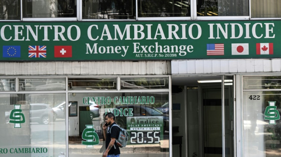 El gobierno mexicano discrepa con el FMI, que prevé una contracción del PIB para 2025