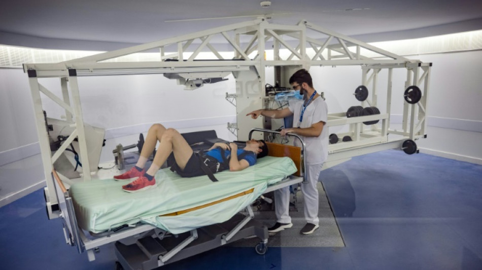 Volunt&aacute;rios passam dois meses na cama para experimento sobre aus&ecirc;ncia da gravidade