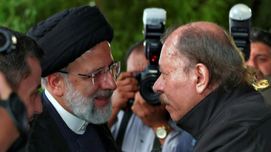 El presidente de Ir&aacute;n llega a Nicaragua para hablar con Ortega