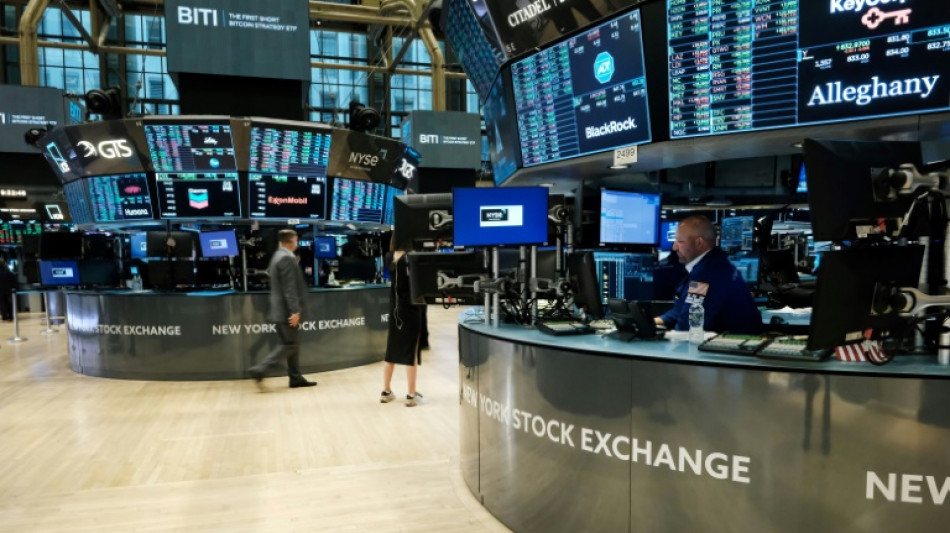 Wall Street termine juillet sur une bonne note, son meilleur mois de l'ann&eacute;e