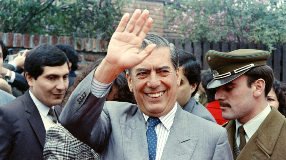 As principais datas na vida de Mario Vargas Llosa