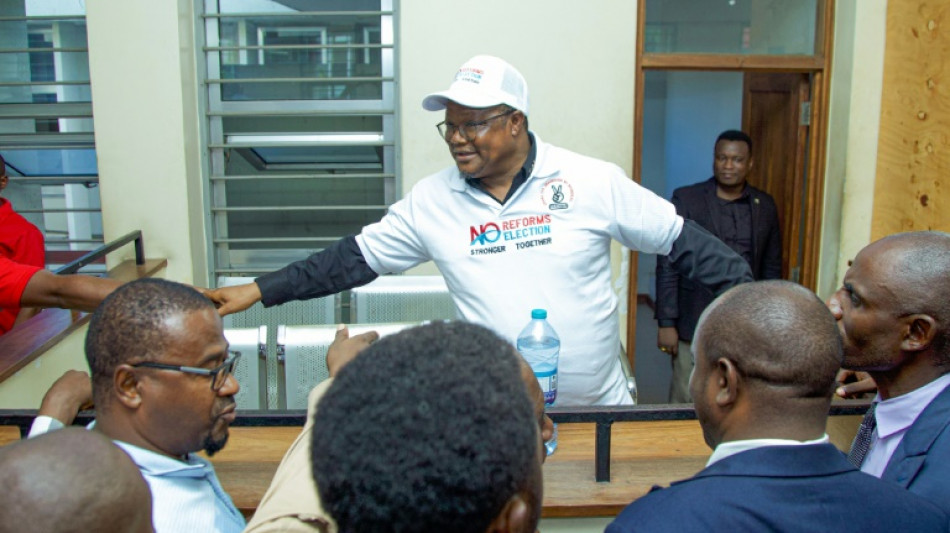 Tanzanie: le chef de l'opposition inculpé pour "trahison" à six mois de la présidentielle