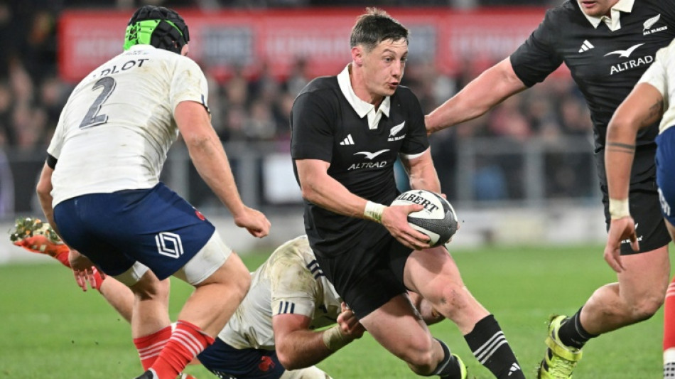 All Blacks scrum-half Roigard out of Argentina Tests