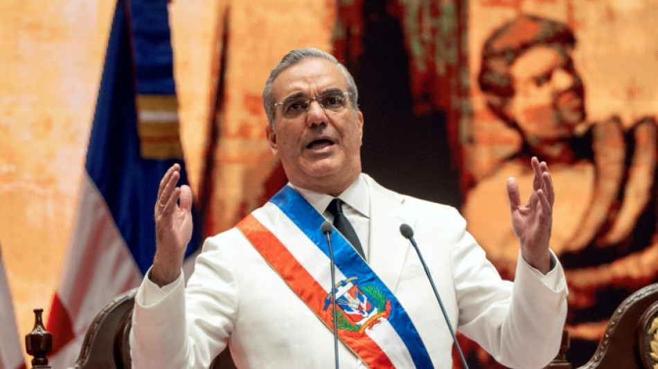 Luis Abinader assume segundo mandato como presidente da Rep&uacute;blica Dominicana