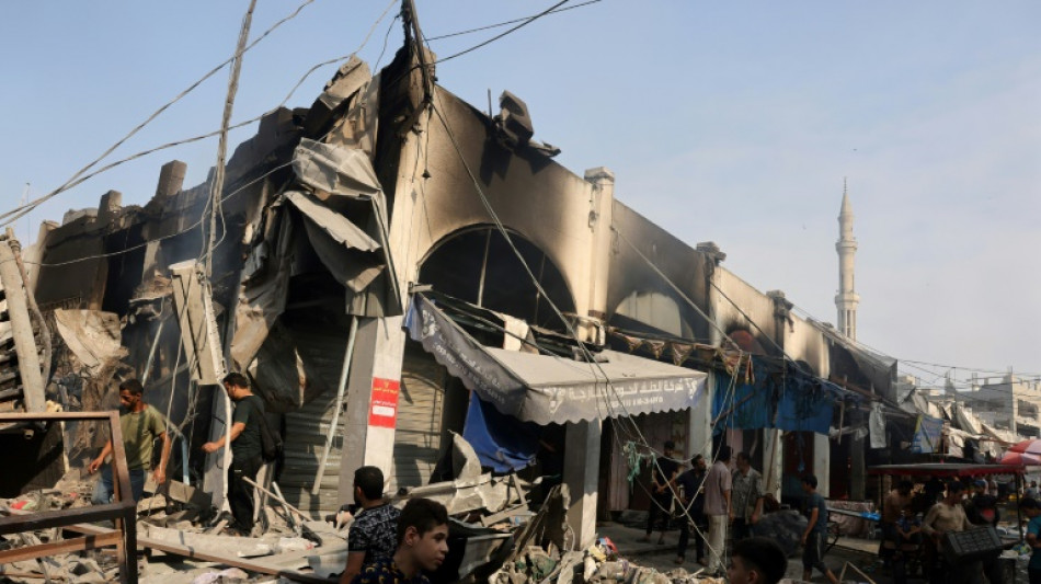 Israels Armee warnt Pal&auml;stinenser: Gaza-Stadt jetzt ein "Schlachtfeld" 