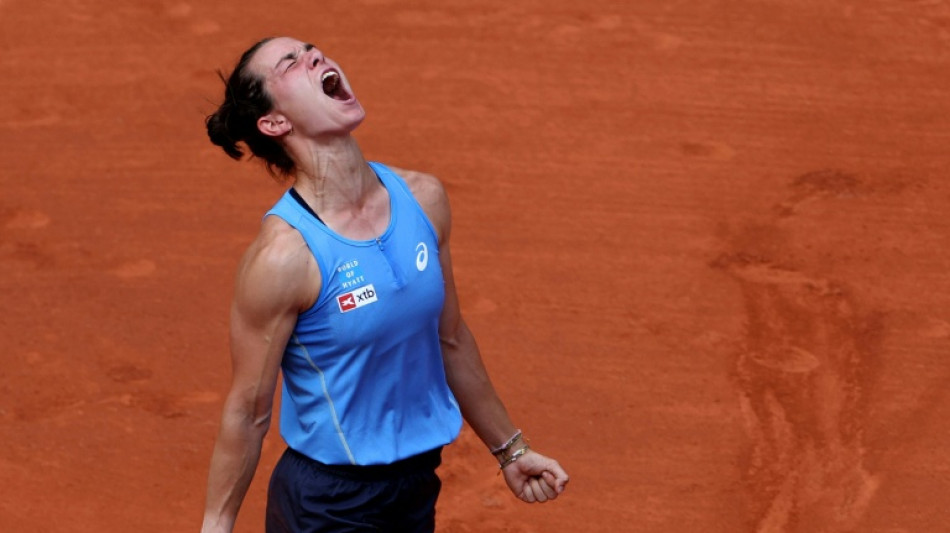 France's Boisson shocks Pegula to reach French Open quarters