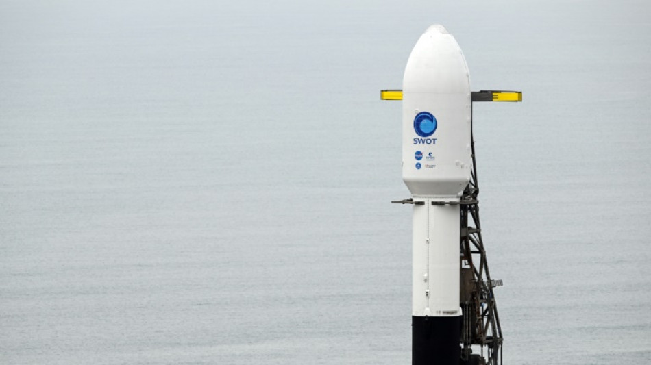 Despeg&oacute; sat&eacute;lite franco-estadounidense para seguir movimientos del agua en la Tierra