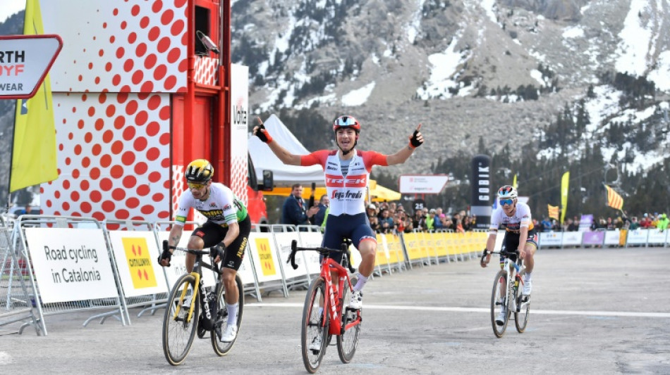 Ciccone gana la segunda etapa de la Volta a Catalu&ntilde;a, Roglic sigue l&iacute;der