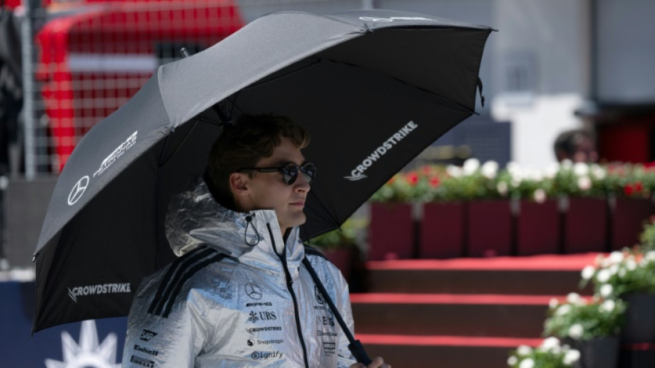 Russell heads into home British GP haunted by Verstappen rumours