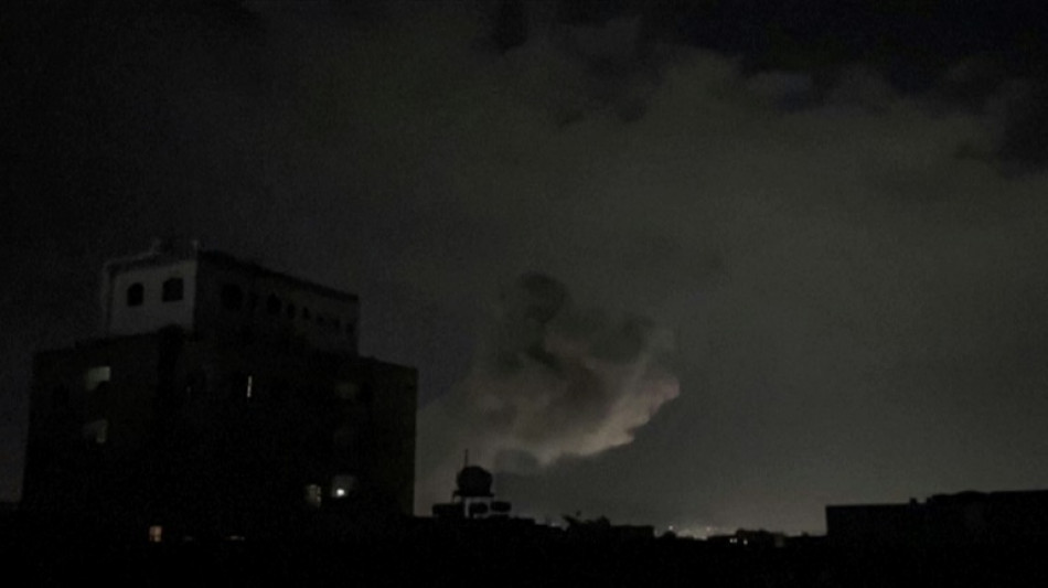 Raids am&eacute;ricains contre les Houthis au Y&eacute;men, neuf morts selon les rebelles