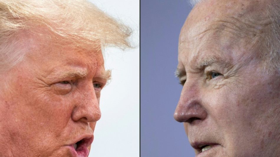 Biden und Trump wollen in Wahlkampfendspurt W&auml;hler mobilisieren