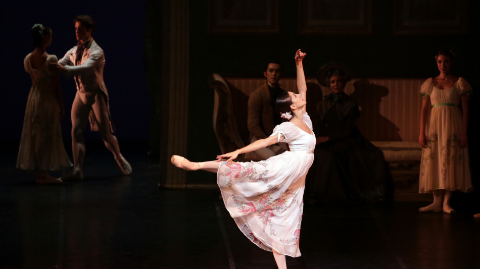 Opera Roma, l'&eacute;toile Nicoletta Manni in Onegin di Cranko