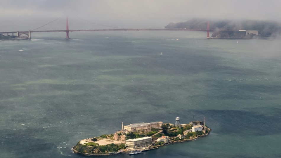 Trump ordnet Wiederinbetriebnahme von ber&uuml;chtigtem US-Gef&auml;ngnis Alcatraz an