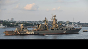 Kiew: Russland wird sich f&uuml;r gesunkenen Kreuzer "Moskwa" r&auml;chen