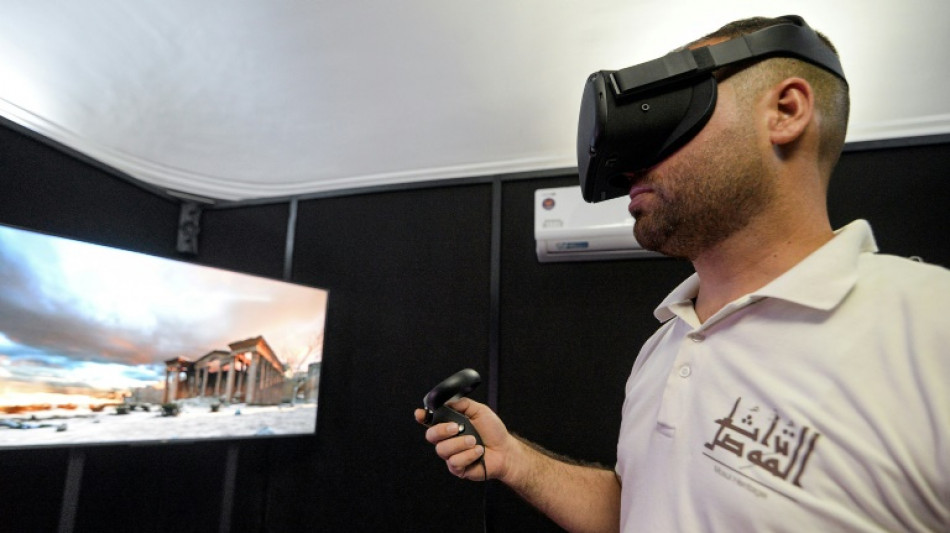 Patrimonio iraqu&iacute;, arrasado por la guerra, revive con realidad virtual