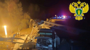 Al menos siete muertos al derrumbarse puente sobre un tren en regi&oacute;n rusa de Briansk