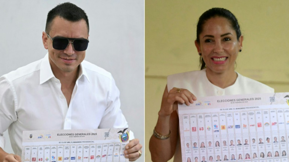 Noboa vs. Gonz&aacute;lez: empate inesperado agita corrida pela presid&ecirc;ncia do Equador