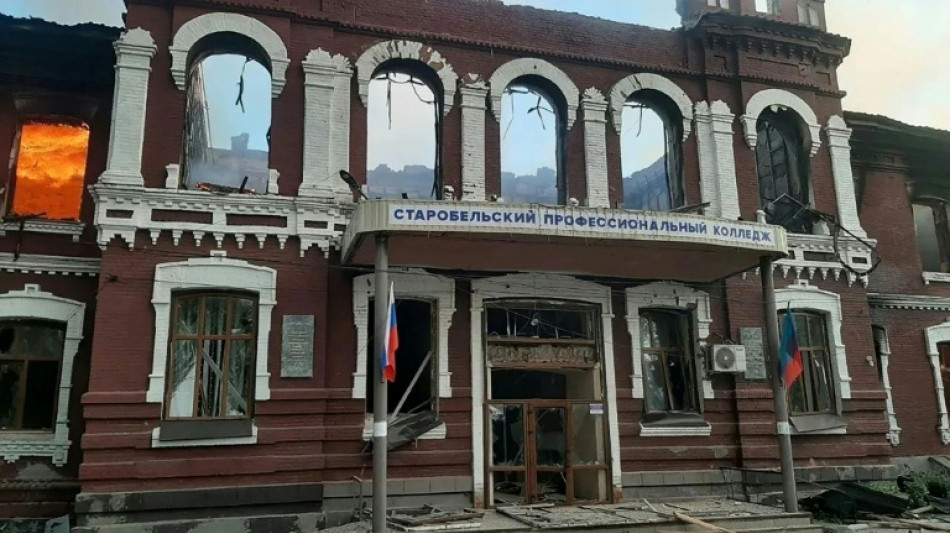 Ukraine hits college in Russian-occupied town, killing 4: Moscow