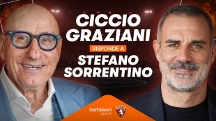 Graziani'con Pulici bastava sguardo,nel derby eravamo il popolo'