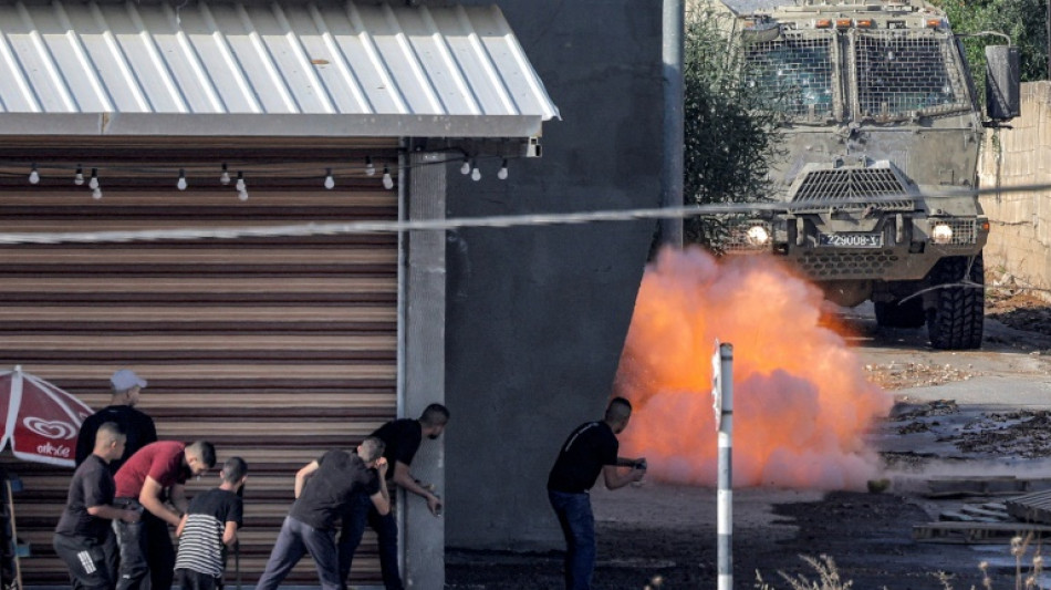 Tres palestinos muertos en una incursi&oacute;n israel&iacute; en Cisjordania con disparos de helic&oacute;pteros