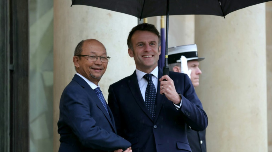 Macron habl&oacute; de la "restituci&oacute;n" de la indemnizaci&oacute;n de independencia de Hait&iacute;, seg&uacute;n el presidente haitiano