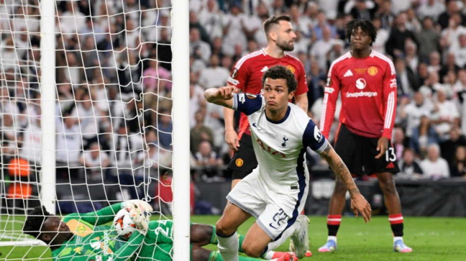 Spurs edge Man Utd to win Europa League and end trophy drought