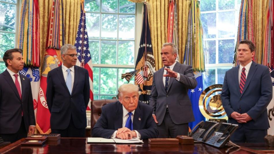 Trump orders curb on virus research he blames for Covid pandemic