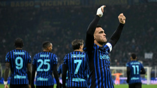 Italie: l'Inter reprend les commandes, l'AC Milan et Naples sur ses talons