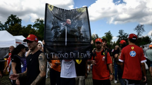 Ferrari fans downhearted by Hamilton's F1 troubles