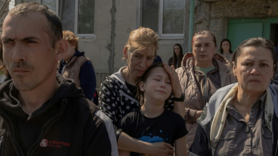 L&aacute;grimas y resignaci&oacute;n en Sumi, una ciudad ucraniana fronteriza bombardeada por Rusia