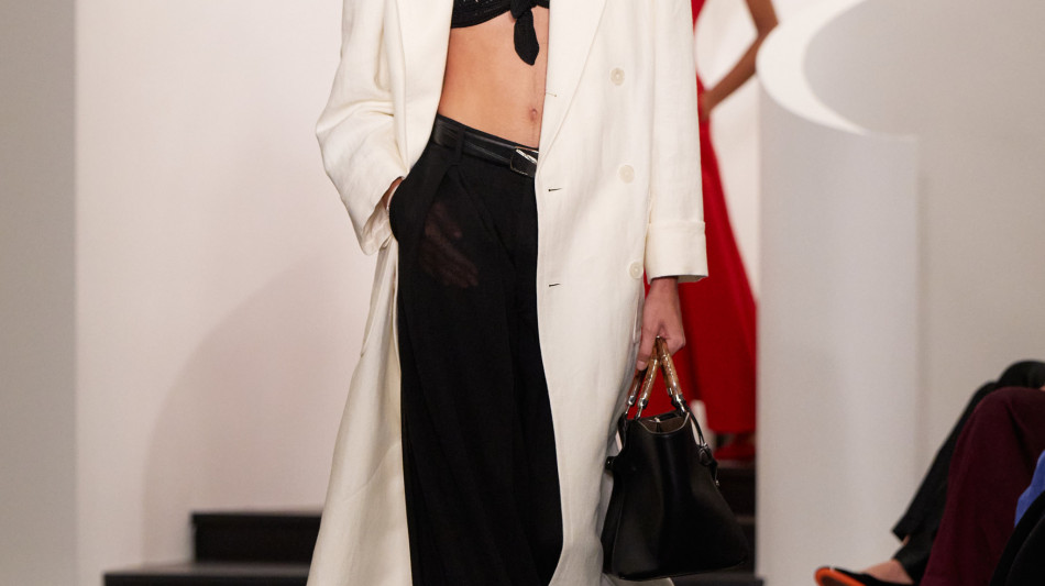 Ralph Lauren torna a casa tra forza e sensualit&agrave;