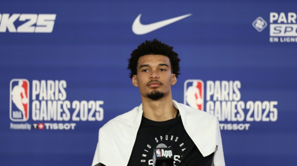 Wembanyama, ph&eacute;nom&egrave;ne inestimable et d&eacute;j&agrave; ambassadeur de la NBA