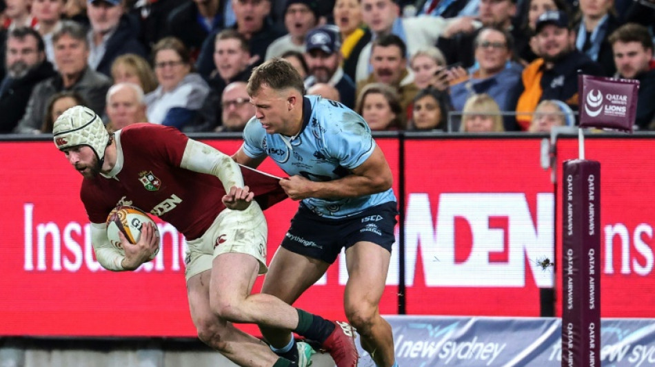 Australia-born Lion Hansen faces 'pinch-me' moment against old team