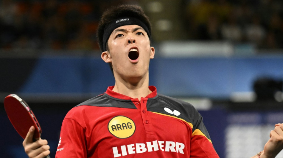 WM: DTTB-M&auml;nner als Gruppenzweiter im Achtelfinale 