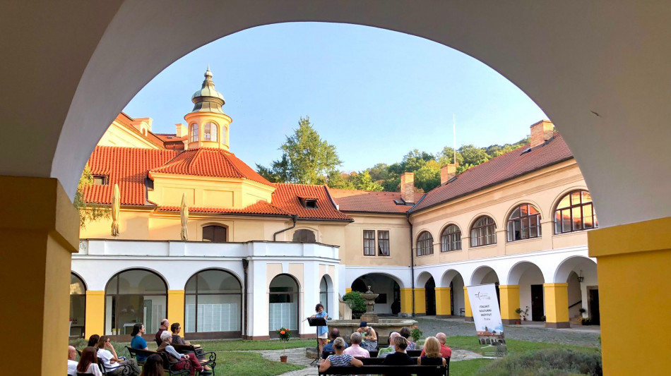 A Praga performance jazz di Serena Marchi e Katerina Hoskova