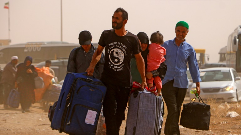 'Emergency' at Afghan border as migrant returns from Iran surge ahead of deadline
