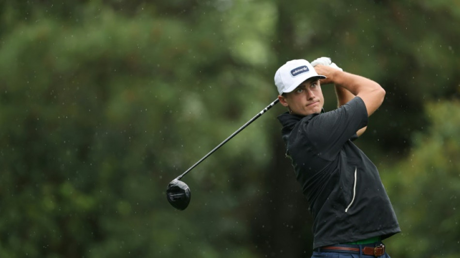 Aberg embraces fresh Masters test after runner-up debut