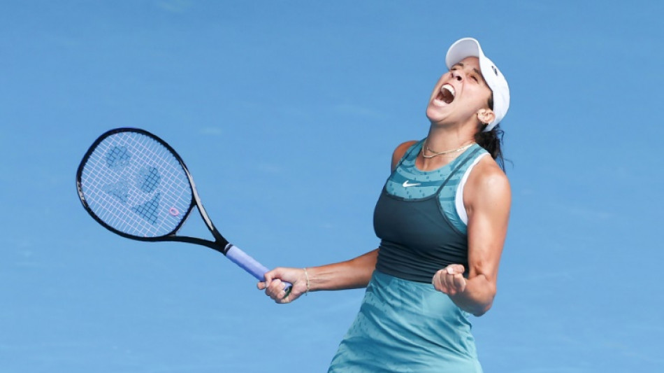 Open d'Australie: Keys passe &agrave; l'usure, Swiatek entre dans l'ar&egrave;ne