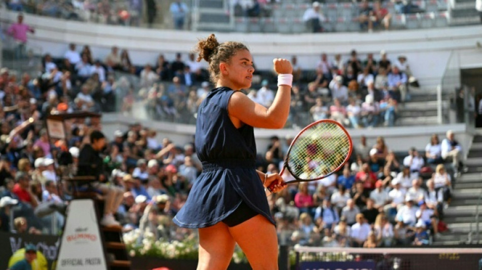 Paolini delights home crowd by reaching Italian Open final