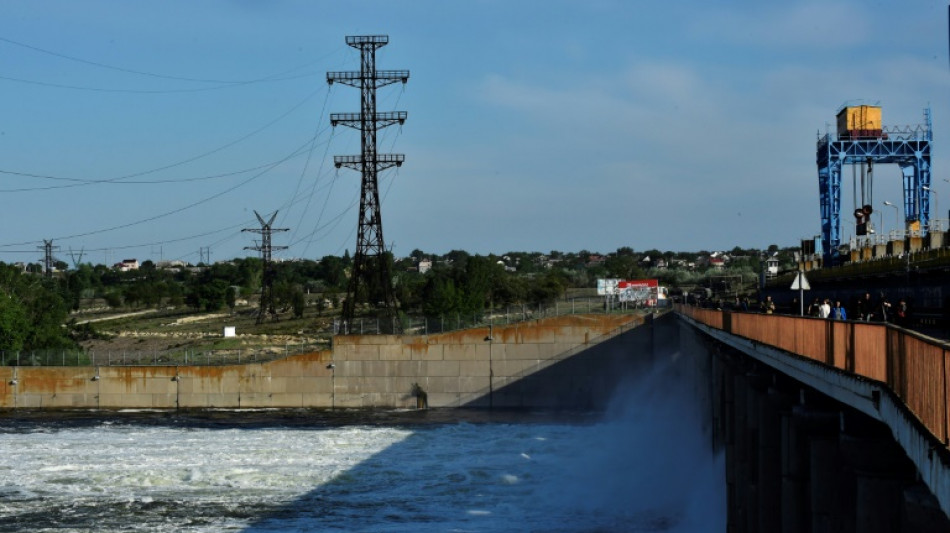 Un bombardeo ucraniano da&ntilde;a la represa de Kajovka, en la regi&oacute;n de Jers&oacute;n