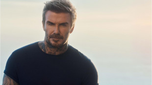 David Beckham debutta come designer per Boss