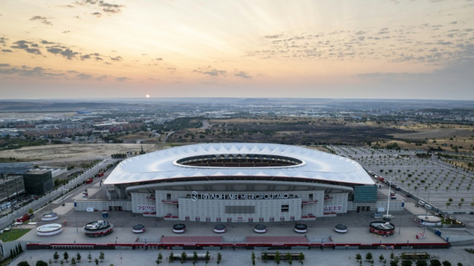 El Estadio Metropolitano de Madrid albergar&aacute; la final de la Champions en 2027