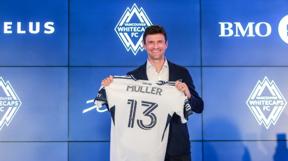 Agora na MLS, Thomas Müller quer seguir conquistando títulos