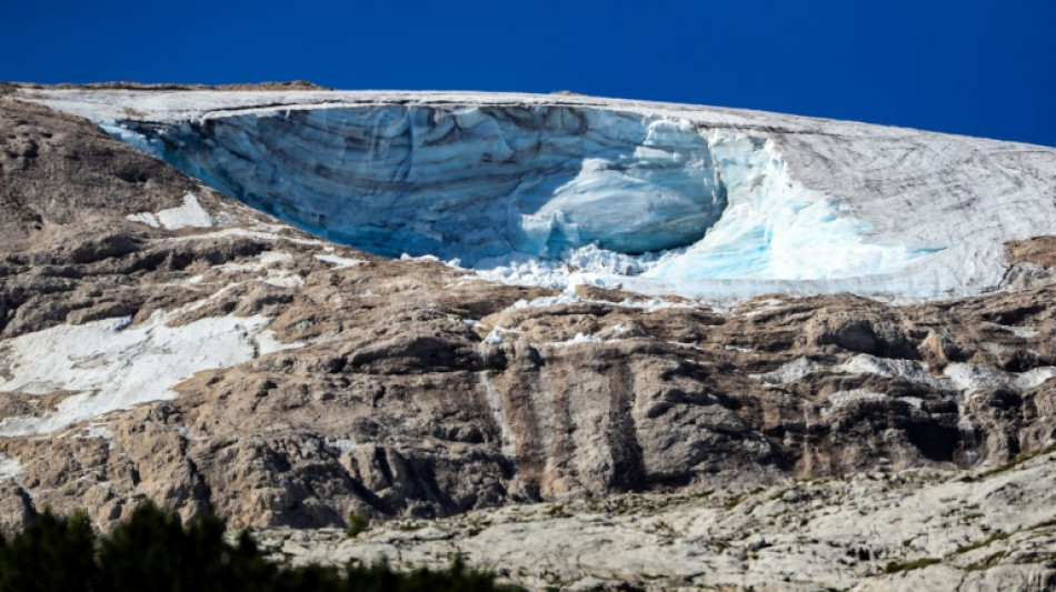 Glacier effondr&eacute; en Italie: Rome met en cause le r&eacute;chauffement climatique