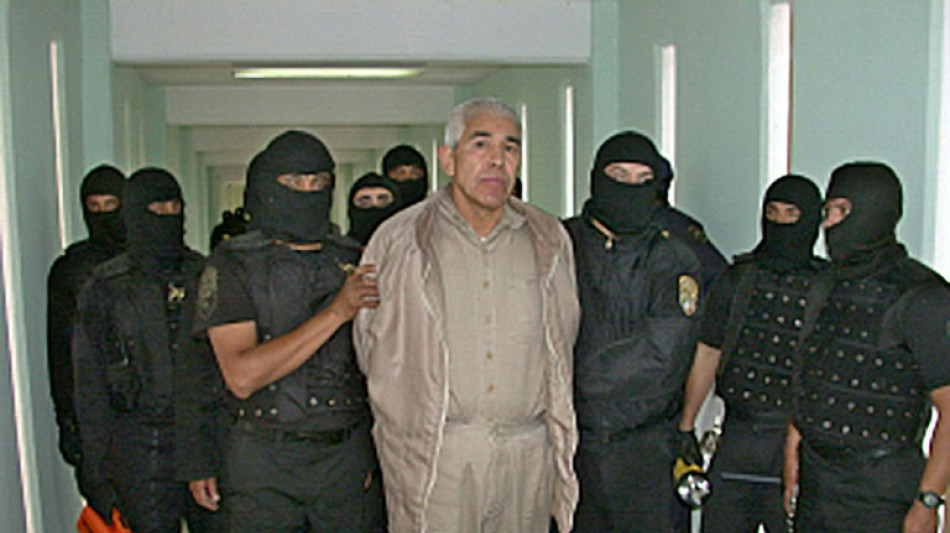 Juez en EEUU pide acelerar discusi&oacute;n sobre si pena capital es aplicable al narco mexicano Caro Quintero