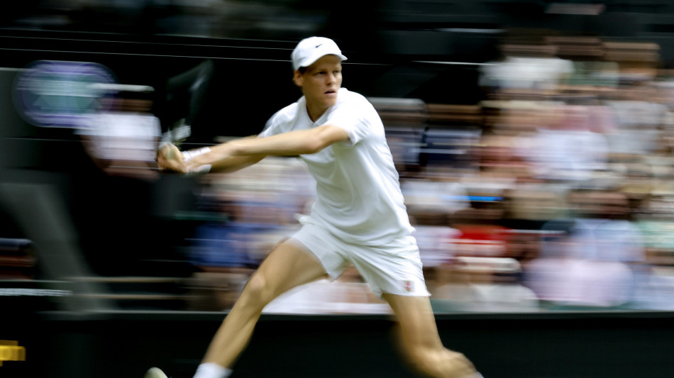 Wimbledon: media, Sinner si &egrave; allenato al chiuso