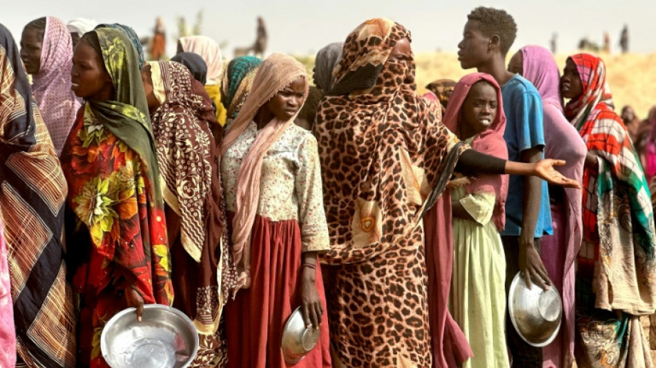13 million displaced as Sudan war enters third year: UN