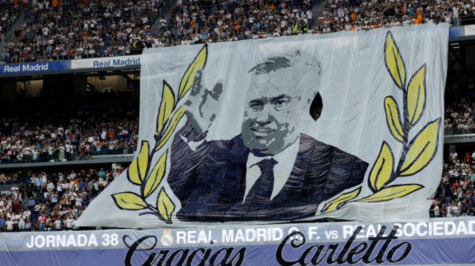 Real Madrid gewinnt beim Ancelotti-Abschied